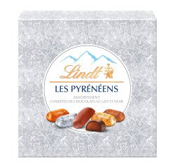 Boîte cadeau Les Pyrénéens - Lindt - Boîte de 204 g