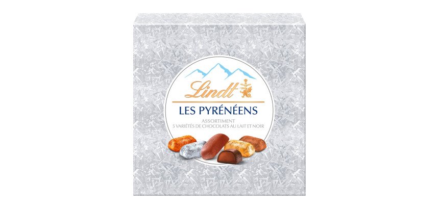Boîte cadeau Les Pyrénéens - Lindt - Boîte de 204 g