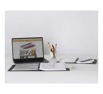 Recharge pour cahier spirale Rhodia Exabook 16 x 21 cm noir 5 x 5 - 160 pages