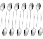 Café Spoon 'Sylvia', 12 kit, in stainless steel