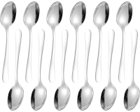 Cuillère à café 'Sylvia', 12 kit, en acier inoxyda-