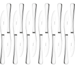 couteau 'Sylvia', kit de 12, en acier inoxydable