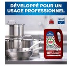 Liquide vaisselle mains concentré Fairy professionnal Platinium - Bidon de 4 L