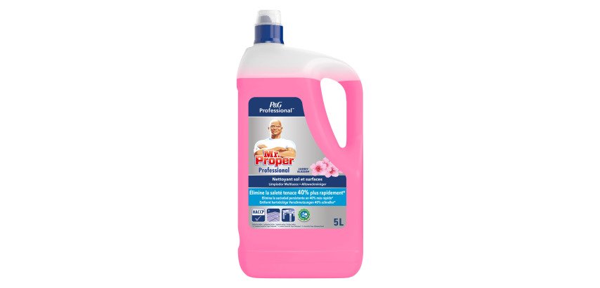 Universalreiniger Mr. Clean Professional Kirschblüten - Kanister 5 L