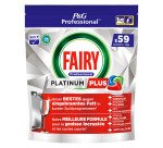 Capsules Lave-vaisselle Fairy Professional Platinium plus - Sachet de 59