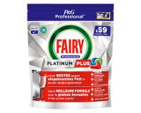 Capsules Lave-vaisselle Fairy Professional Platinium plus - Sachet de 59