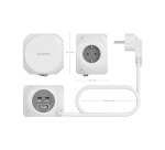 Regleta de sobremesa 3 tomas + 2xUSB-C + 2xUSB-A 1.4M AISENS®