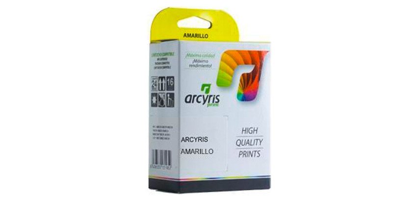 Cartucho Arcyris compatible con HP 953XL colores separados