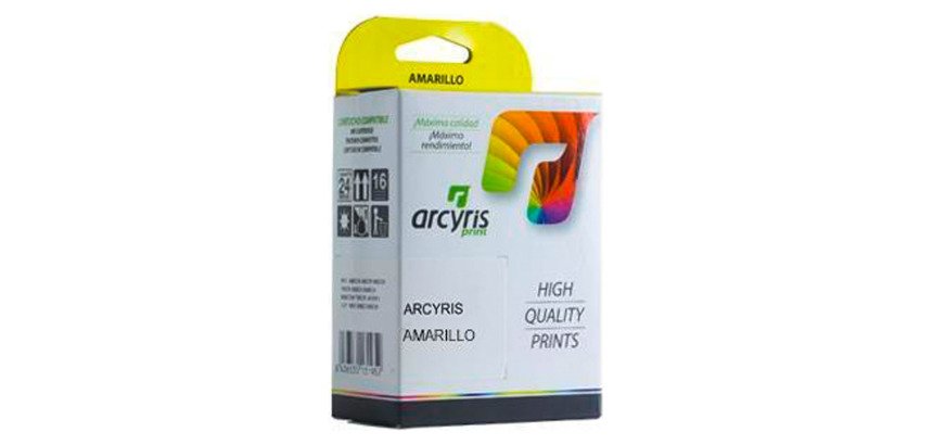 Cartucho Arcyris compatible con HP 953XL colores separados