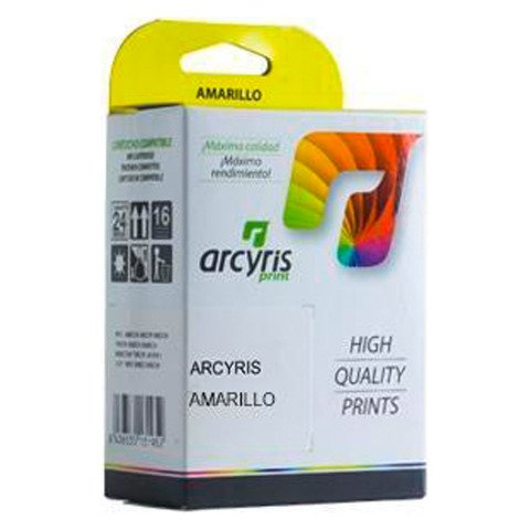 Cartucho Arcyris compatible con HP 953XL amarillo (F6U18AE)