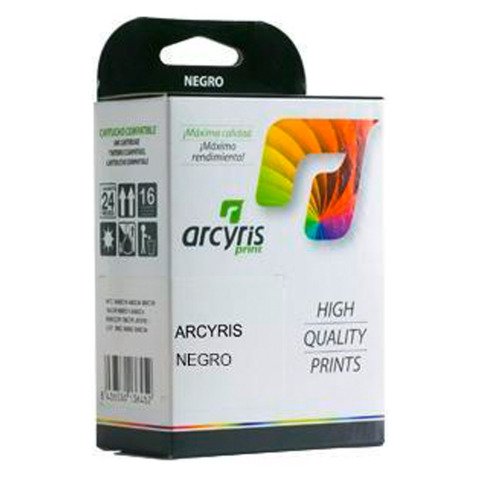 Cartucho Arcyris compatible con Brother LC3213BK negro
