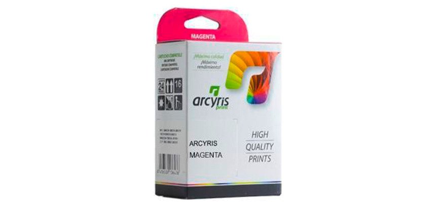 Cartucho Arcyris compatible con HP 953XL colores separados