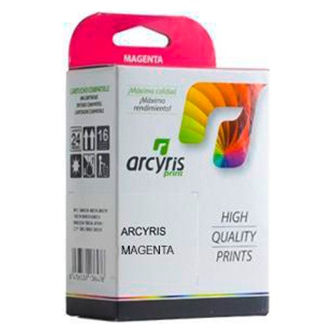 Cartucho Arcyris compatible con HP 953XL magenta (F6U17AE)