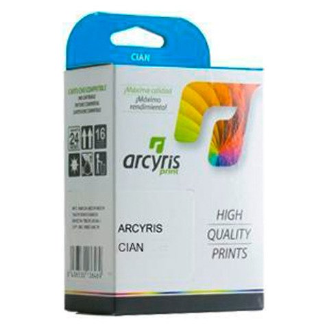 Cartucho Arcyris compatible con HP 953XL cian (F6U16AE)