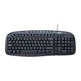 Teclado con cable USB Multimedia Nilox Español