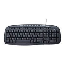 teclado con cable usb multimedia nilox espaaol