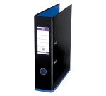 Classeur à levier plastifié Oxford My Colour A4 maxi - Dos 8 cm couleurs assorties