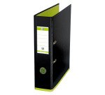 Classeur à levier plastifié Oxford My Colour A4 maxi - Dos 8 cm - Coloris assortis