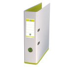 Classeur à levier plastifié Oxford My Colour A4 maxi - Dos 8 cm - Coloris assortis