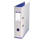 Classeur à levier plastifié Oxford My Colour A4 maxi - Dos 8 cm - Coloris assortis