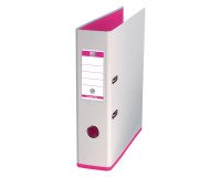 Classeur à levier plastifié Oxford My Colour A4 maxi - Dos 8 cm couleurs assorties