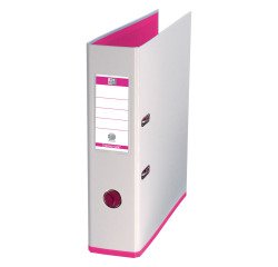 Classeur à levier plastifié Oxford My Colour A4 maxi - Dos 8 cm couleurs assorties