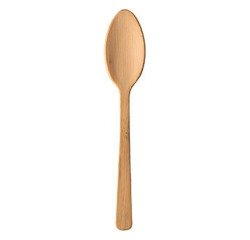 Wooden Fingerfood Spoon - Pack of 50