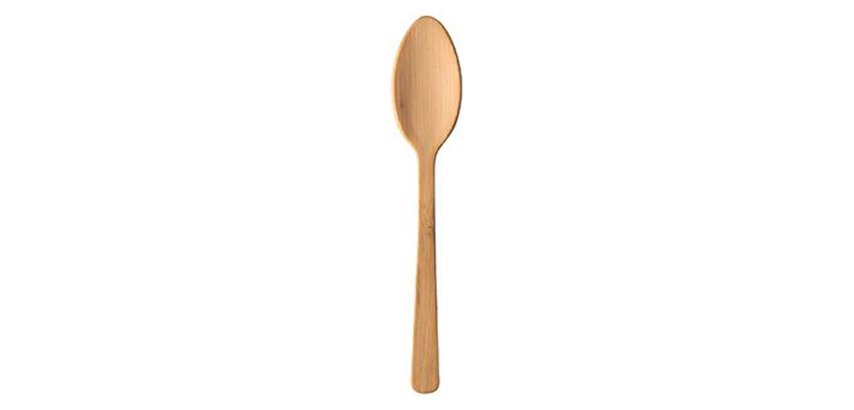 Wooden Fingerfood Spoon - Pack of 50