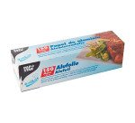 Papier aluminium alimentaire largeur 30 cm - Rouleau de 150 m
