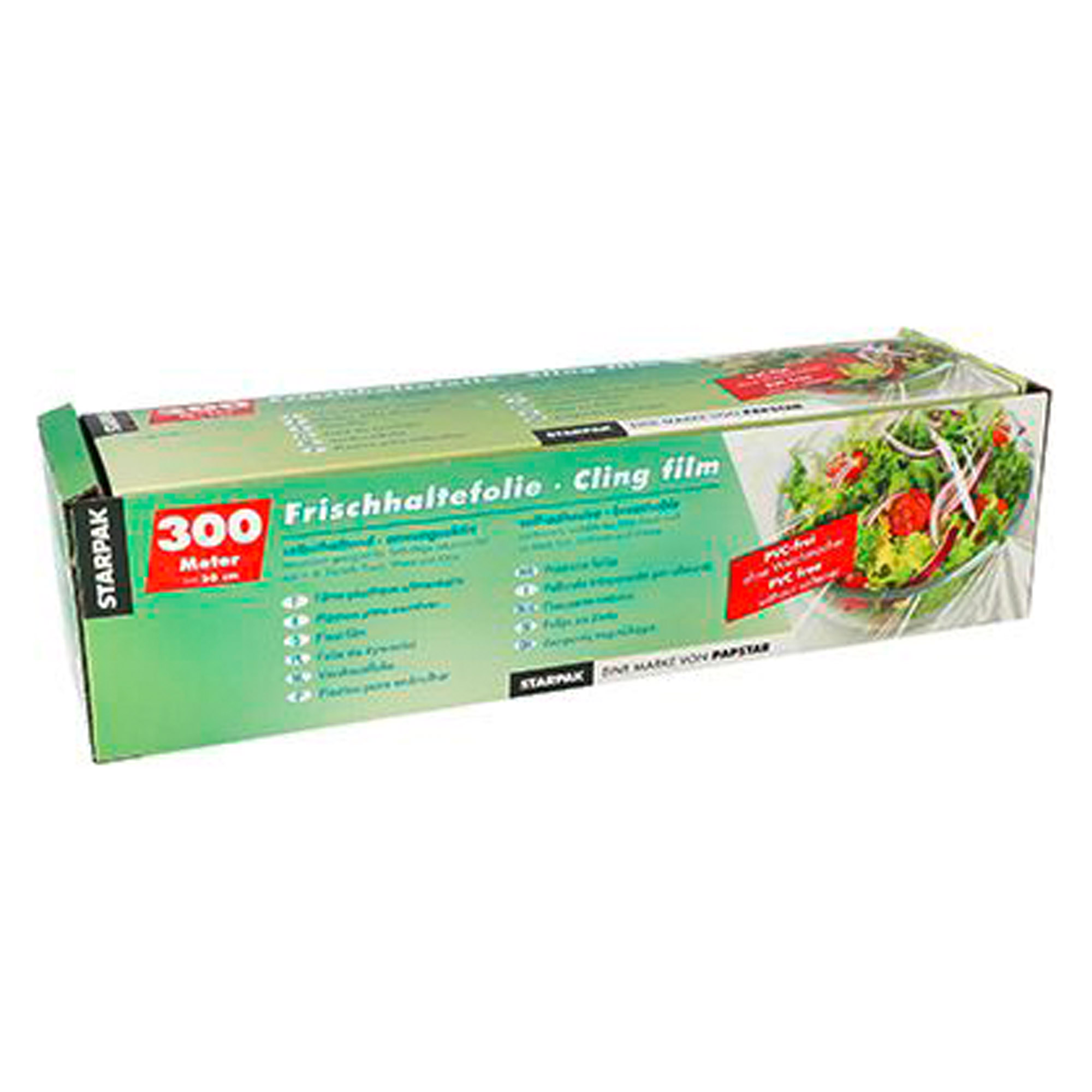 Film étirable Alimentaire 30 Cm - Rouleau Pour Conservation Et Congélation - Neuf