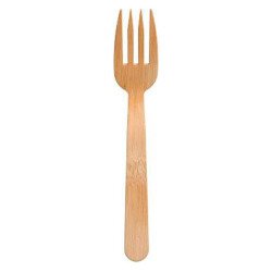 Vork voor fingerfood 'Pure', 120 mm, naturel