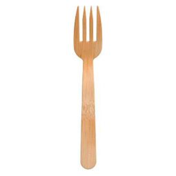 Vork voor fingerfood 'Pure', 120 mm, naturel