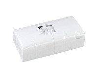 Tischservietten in Papier Falzung 1/8, 2 Lagen, 33 x 33 cm – Packung mit 250