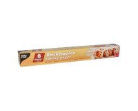 Papel de horno marrón, ancho 38 cm - Rollo de 8 m