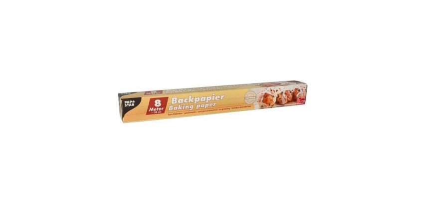 Bakpapier, breedte: 380 mm, lengte: 8 m