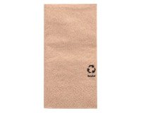 Bistro servetten 330 x 330 mm naturel