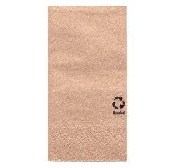Bistro servetten 330 x 330 mm naturel