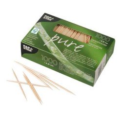 Tandenstokers van hout - Set van 1000