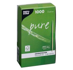 Cure-dent en bois - Lot de 1000