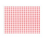 Set de table 'Vichy' 30 x 40 cm - Lot de 100