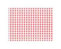 Table mat 'Vichy' 30 x 40 cm - Pack of 100