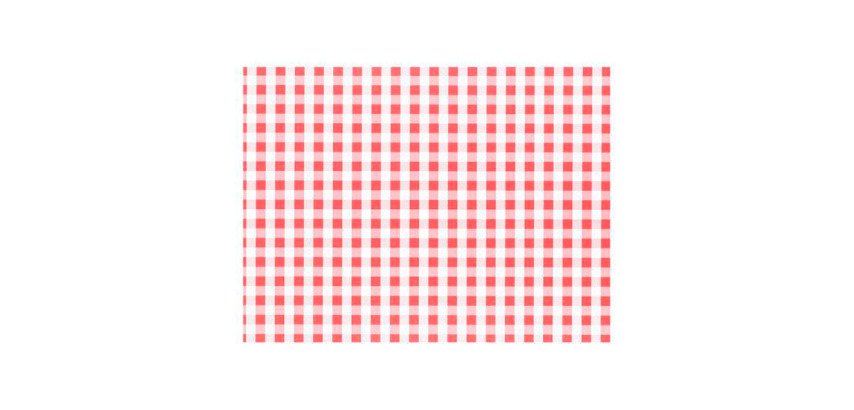 Set de table 'Vichy' 30 x 40 cm - Lot de 100