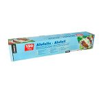 Papier aluminium alimentaire largeur 45 cm - Rouleau de 150 m