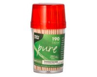 Wooden toothpick  - Dispenser box of 190