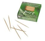 Cure-dent en bois - Lot de 300