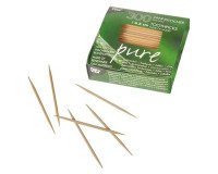 Cure-dent en bois - Lot de 300