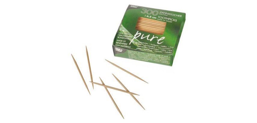 Wooden toothpick  - Pack of 300