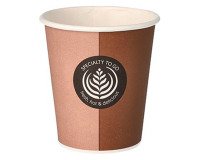 Pappbecher 'Coffee To Go', 0,2 l