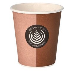Cardboard cup 'To Go'  20 cl - Pack of 50