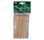 Agitateur en bois, longueur 13 cm - Paquet de 100